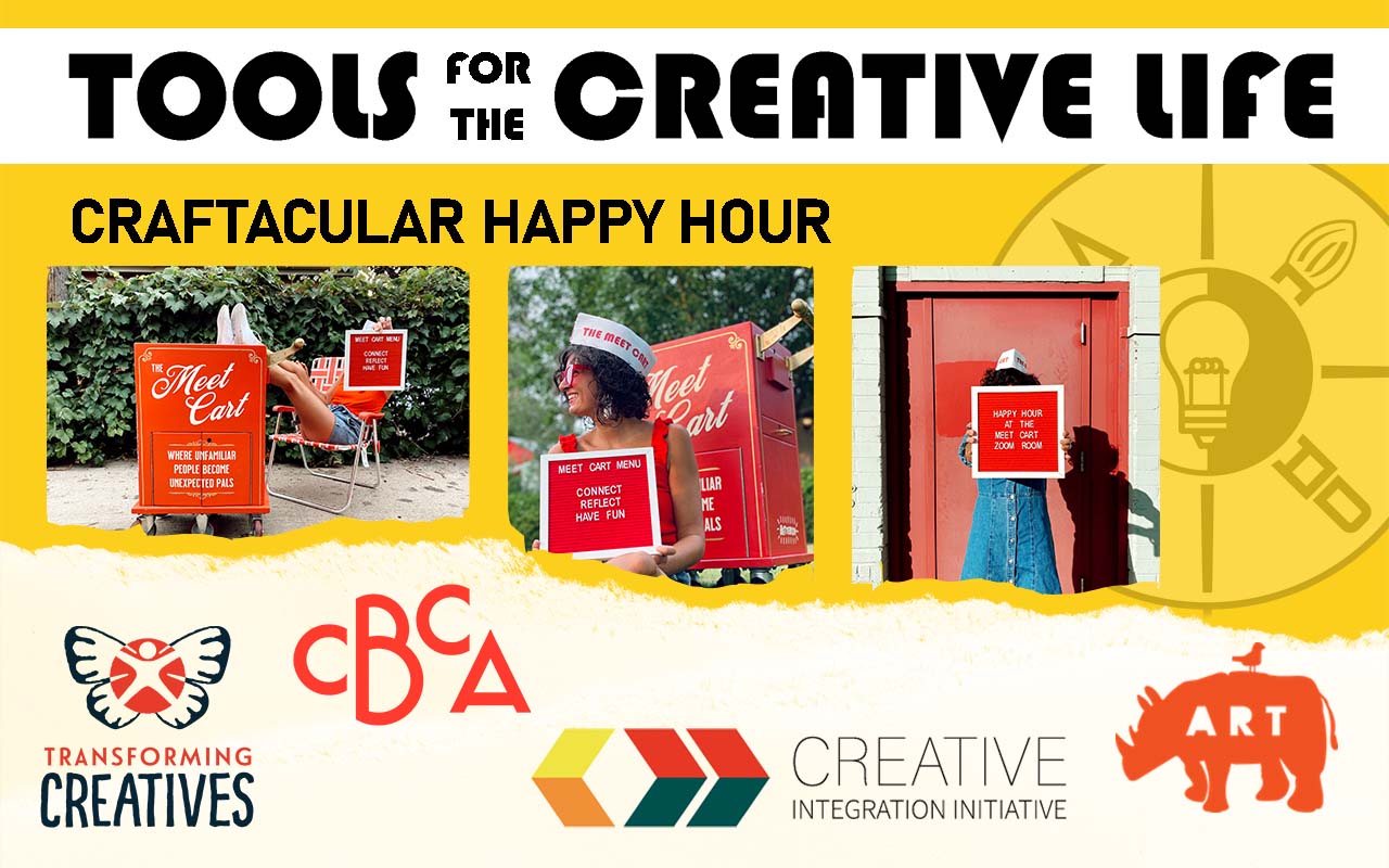 Tools for the Creative Life: Craftacular Happy Hour with Meet Cart