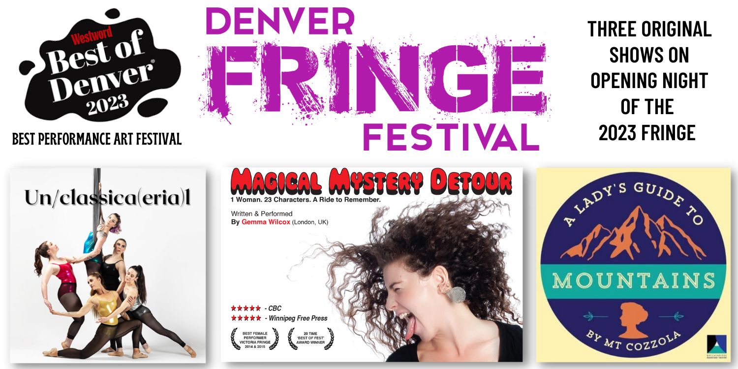 ArtsConnect Denver Fringe Festival Opening Night